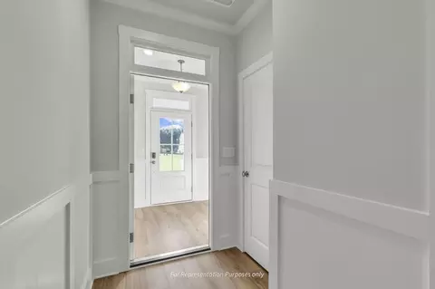 Entry Way - Arched Wing Way, Willow Spring, NC 27592 photo 5 of 7