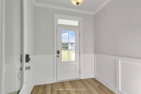 Entry Way - Arched Wing Way, Willow Spring, NC 27592 photo 3 of 7