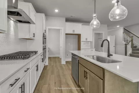 Kitchen - Arched Wing Way, Willow Spring, NC 27592 photo 3 of 3
