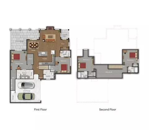Floorplan - 2004 Dawson Corner Loop, Auburn, AL 36832 photo 1 of 1