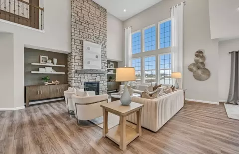 Living - 12823 S Vicarage Dr, Plainfield, IL 60585 photo 2 of 5