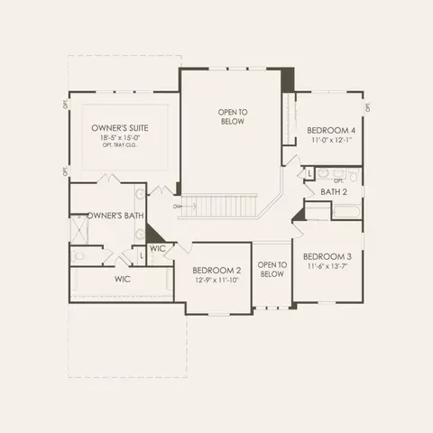 Floorplan - 12823 S Vicarage Dr, Plainfield, IL 60585 photo 2 of 3
