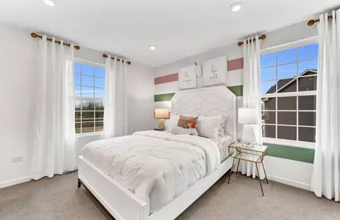 Bedroom - 12823 S Vicarage Dr, Plainfield, IL 60585 photo 5 of 7
