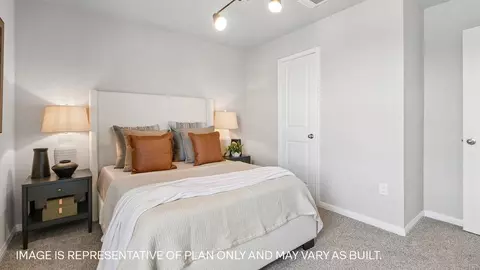 Bedroom - 13405 Eppright Trce, Manor, TX 78653 photo 8 of 10