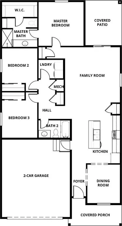 Floorplan - 7242 N Bald Eagle Way, Eagle Mountain, UT 84005 photo 1 of 1