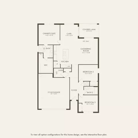 Floorplan - 4143 Big Sky Dr, Spring Hill, FL 34604 photo 1 of 1