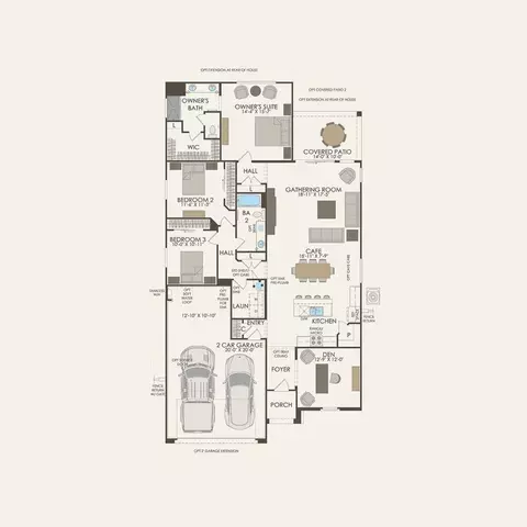 Floorplan - 9960 S Gold Stone Trl, Apache Junction, AZ 85120 photo 1 of 1