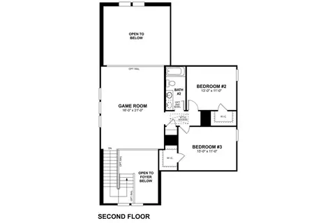 Floorplan - 820 Corvallis Dr, Leander, TX 78641 photo 5 of 5