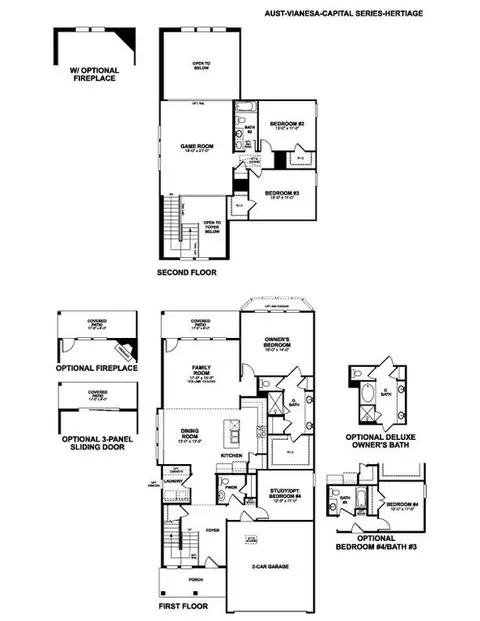 Floorplan - 820 Corvallis Dr, Leander, TX 78641 photo 1 of 5