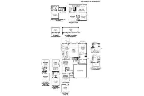 Floorplan - 7304 Poplar Dr, Argyle, TX 76226 photo 1 of 3