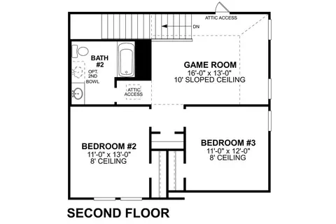 Floorplan - 7304 Poplar Dr, Argyle, TX 76226 photo 3 of 3