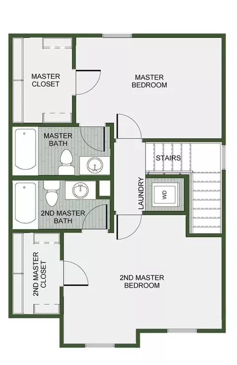 Floorplan - 561 Discovery Ave, Centerton, AR 72713 photo 1 of 1