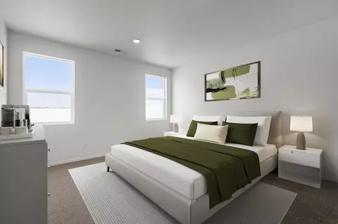 Bedroom - 705 E 5th St, Deer Park, WA 99006 photo 2 of 11