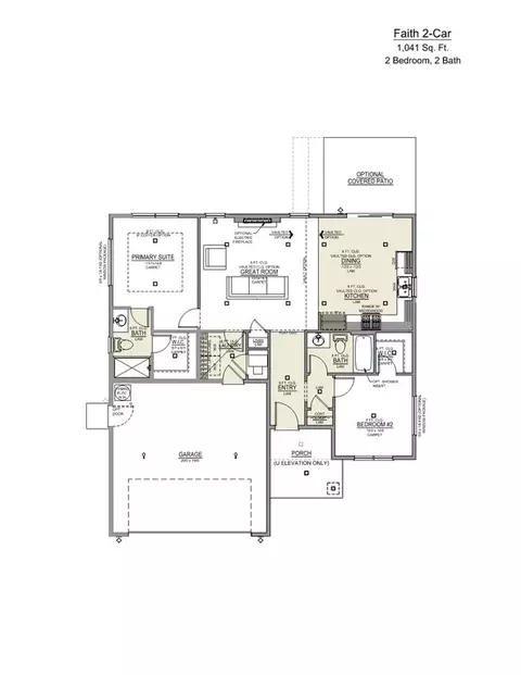 Floorplan - 545 Taft St, Umatilla, OR 97882 photo 1 of 1