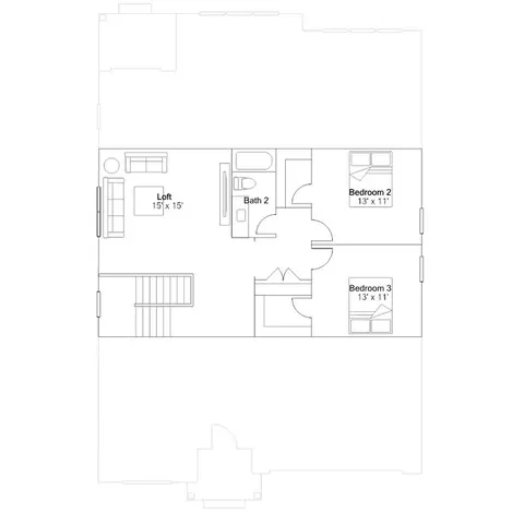 Floorplan - 621 Lismore Cir, Elgin, IL 60124 photo 3 of 3
