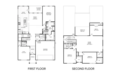 Floorplan - 5222 Wittenberg Way, Spring, TX 77379 photo 1 of 1