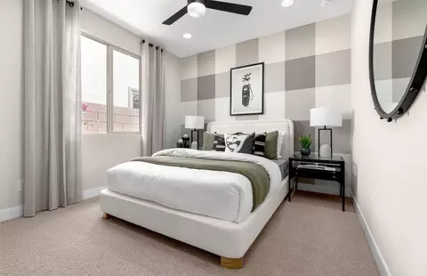 Bedroom - 4247 S 257th Ln, Buckeye, AZ 85326 photo 9 of 11