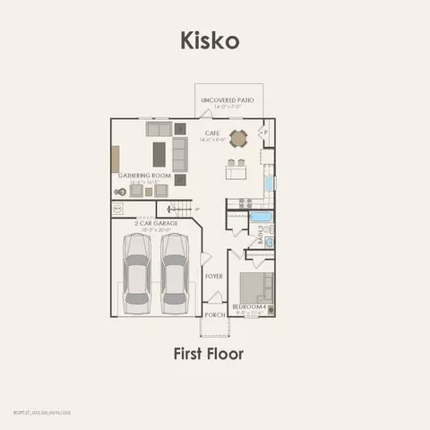 Floorplan - 6509 Adderly Rd, Pilot Point, TX 76258 photo 1 of 2