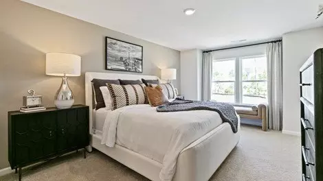 Bedroom - 1808 Hinesley Dr, Durham, NC 27703 photo 7 of 19
