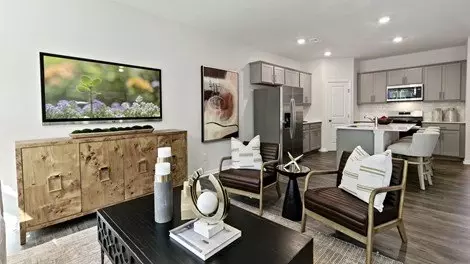 Living - 1808 Hinesley Dr, Durham, NC 27703 photo 3 of 4