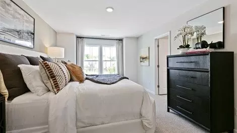 Bedroom - 1808 Hinesley Dr, Durham, NC 27703 photo 8 of 19