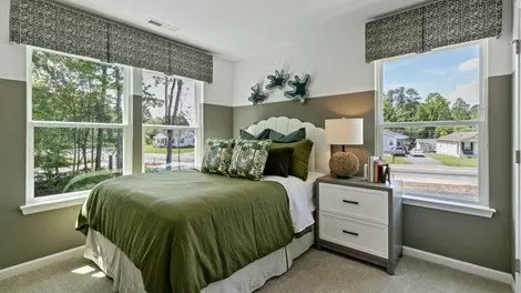 Bedroom - 1808 Hinesley Dr, Durham, NC 27703 photo 17 of 19
