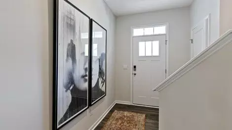 Entry Way - 1808 Hinesley Dr, Durham, NC 27703 photo 2 of 5