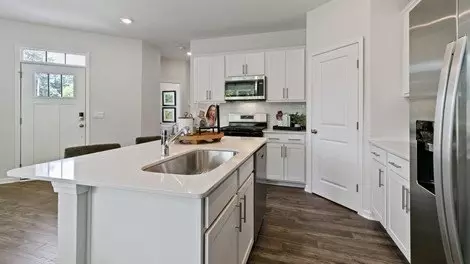 Kitchen - 1808 Hinesley Dr, Durham, NC 27703 photo 9 of 9