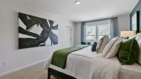 Bedroom - 1808 Hinesley Dr, Durham, NC 27703 photo 13 of 19