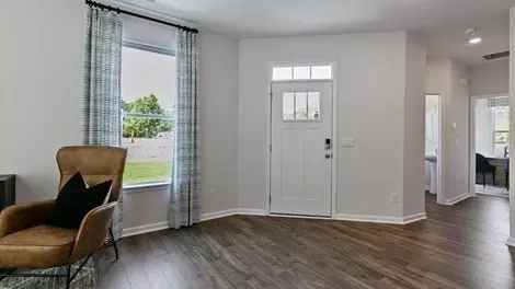 Entry Way - 1808 Hinesley Dr, Durham, NC 27703 photo 4 of 5