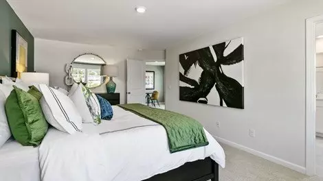 Bedroom - 1808 Hinesley Dr, Durham, NC 27703 photo 12 of 19