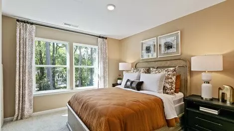 Bedroom - 1808 Hinesley Dr, Durham, NC 27703 photo 10 of 19
