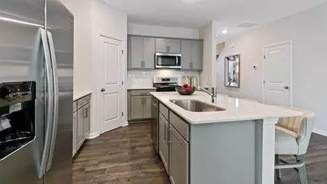 Kitchen - 1808 Hinesley Dr, Durham, NC 27703 photo 5 of 9