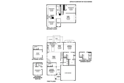Floorplan - 5100 Edge Way, Argyle, TX 76226 photo 4 of 4
