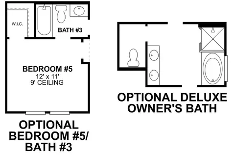 Floorplan - 5100 Edge Way, Argyle, TX 76226 photo 2 of 4