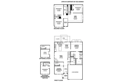 Floorplan - 5100 Edge Way, Argyle, TX 76226 photo 1 of 3