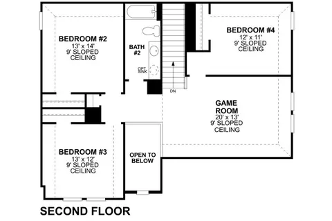 Floorplan - 5100 Edge Way, Argyle, TX 76226 photo 3 of 4