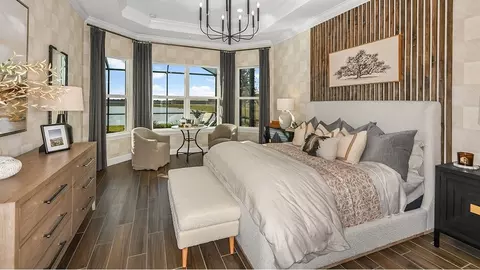 Bedroom - 1009 Tassleflower Trl, Saint Cloud, FL 34771 photo 9 of 16