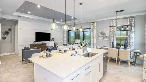 Kitchen - 1009 Tassleflower Trl, Saint Cloud, FL 34771 photo 22 of 48