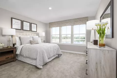 Bedroom - 768 Haystack View Rd, Raleigh, NC 27603 photo 4 of 4