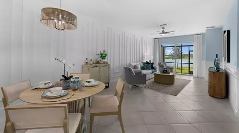 Dining - 15330 Jadestone Dr, Punta Gorda, FL 33982 photo 2 of 2
