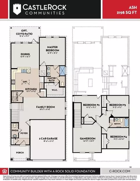 Floorplan - S Loop 1604 E, San Antonio, TX 78264 photo 1 of 2