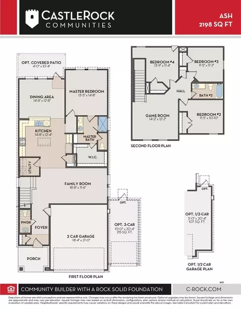 Floorplan - S Loop 1604 E, San Antonio, TX 78264 photo 2 of 2