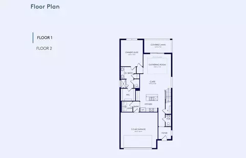 Floorplan - 7923 Palm Paradise Pl, Parrish, FL 34219 photo 1 of 2