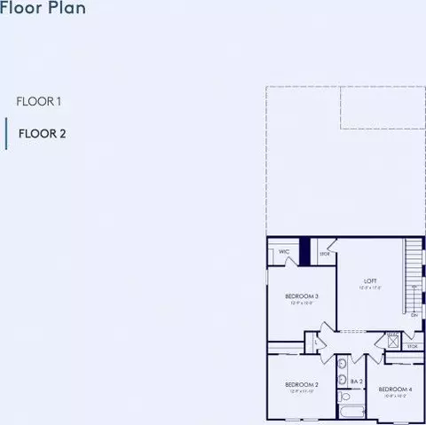 Floorplan - 7923 Palm Paradise Pl, Parrish, FL 34219 photo 2 of 2
