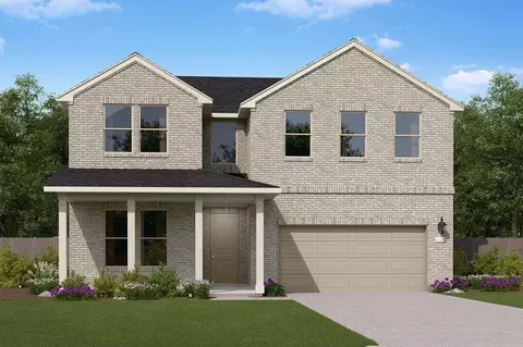 Exterior - 22206 E Yellow Rose Ct, Tomball, TX 77375 photo 1 of 4