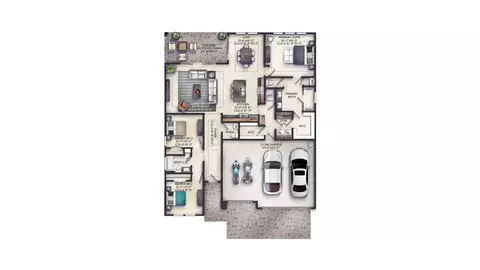 Floorplan - 55 Greenhaven Pl, Ormond Beach, FL 32174 photo 1 of 1
