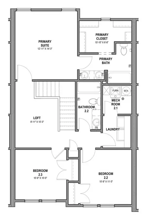 Floorplan - 1297 W 500 S, Logan, UT 84321 photo 2 of 2