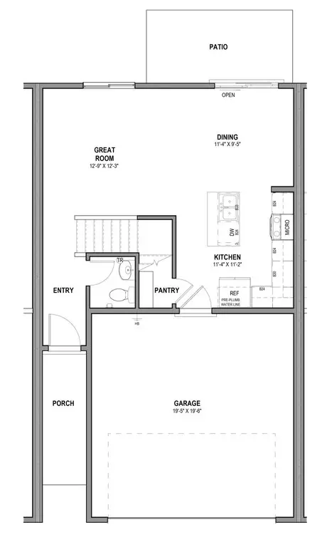 Floorplan - 1297 W 500 S, Logan, UT 84321 photo 1 of 2