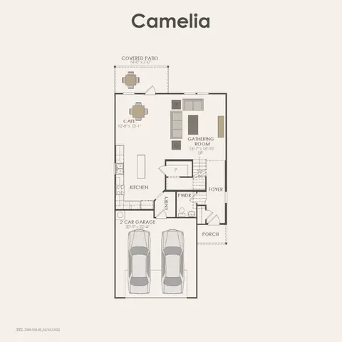 Floorplan - Corymbia Drive, Terrell, TX 75160 photo 1 of 2